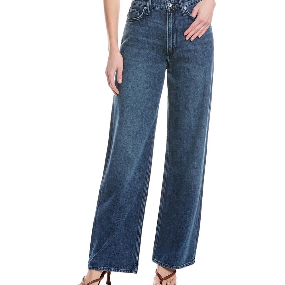 rag & bone Logan Charlock Wide Leg Jean